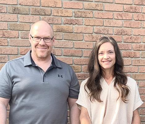 Chiropractor Ashland OH Jenny Pamer With Associate Kevin Statom Chiropractor Ashland OH Jenny Pamer With Associate Kevin Statom